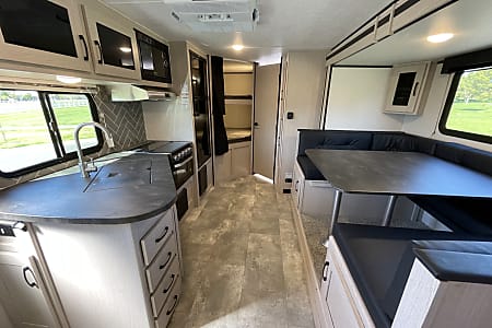 Travel trailer