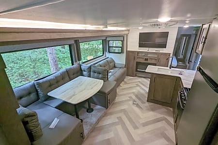 Travel trailer