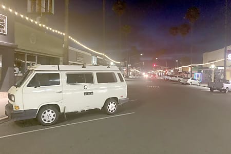 Camper van