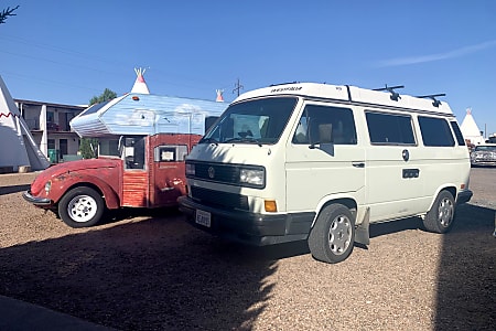 Camper van