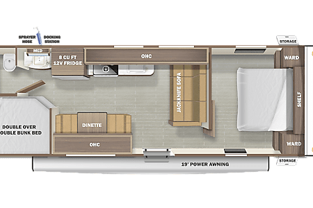 Travel trailer