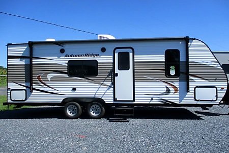 Travel trailer