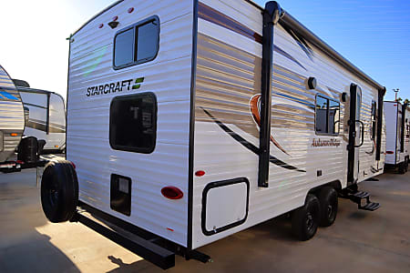 Travel trailer