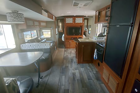 Travel trailer