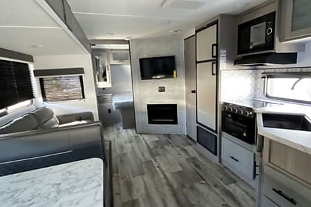 Travel trailer