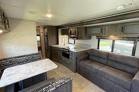 Travel trailer