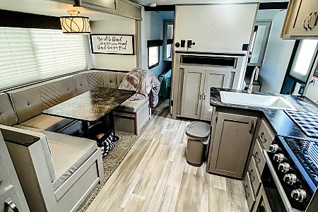 Travel trailer