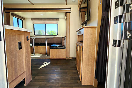 Travel trailer