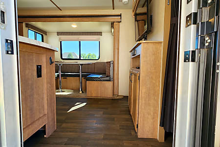 Travel trailer