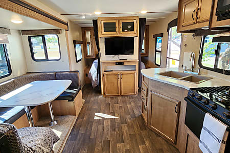 Travel trailer