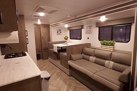 Travel trailer