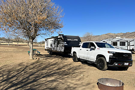 Travel trailer