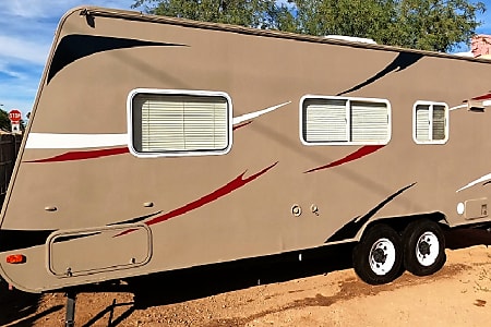 Travel trailer