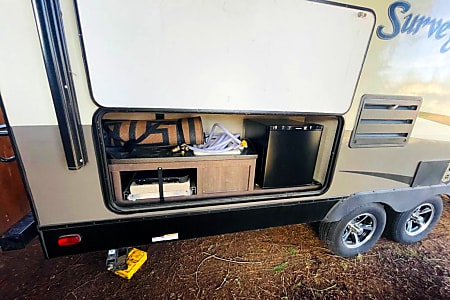 Travel trailer