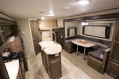 Travel trailer