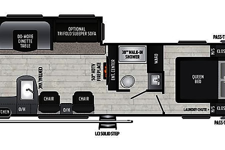 Travel trailer