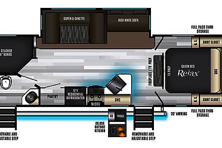 Travel trailer