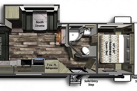 Travel trailer