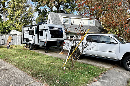 Travel trailer