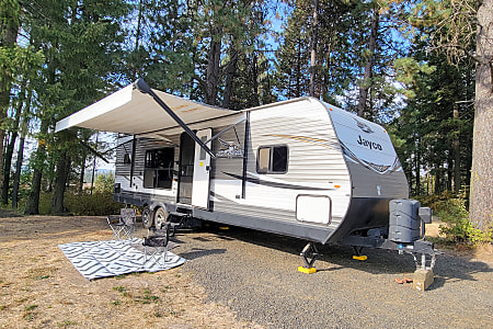 Travel trailer