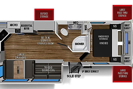 Travel trailer