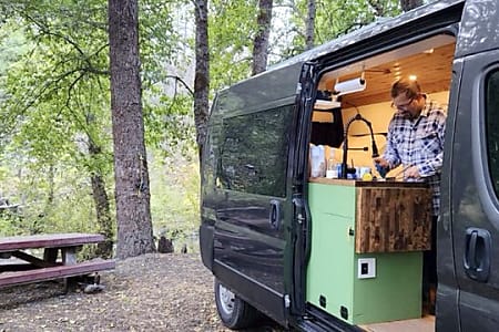 Camper van