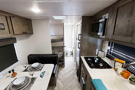 Travel trailer