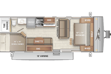 Travel trailer