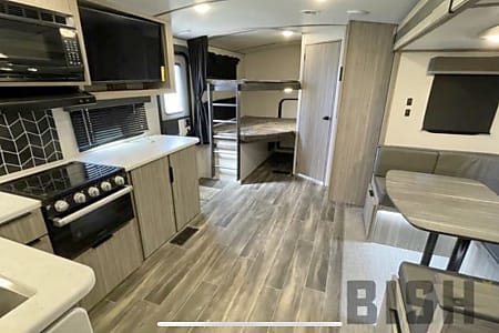 Travel trailer