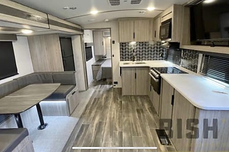 Travel trailer