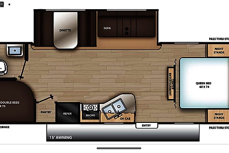 Travel trailer