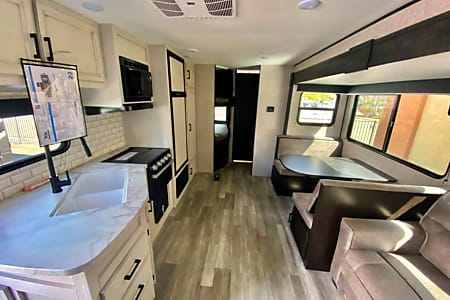 Travel trailer