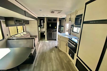 Travel trailer