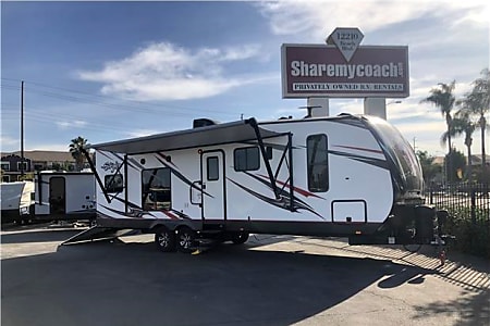 Toy hauler