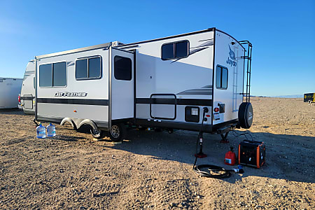 Travel trailer