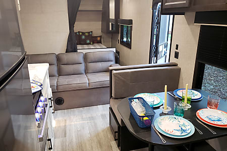 Travel trailer