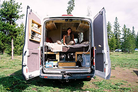 Camper van