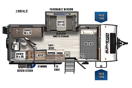 Travel trailer