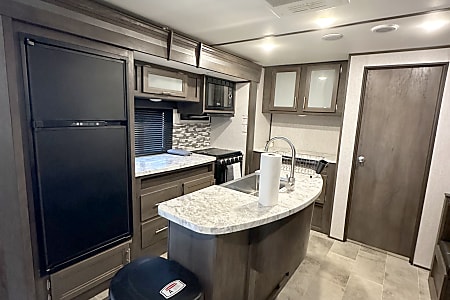 Travel trailer