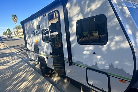 Travel trailer