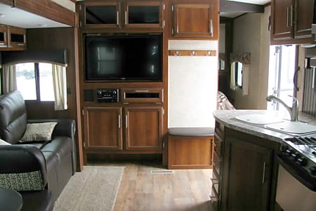 Travel trailer