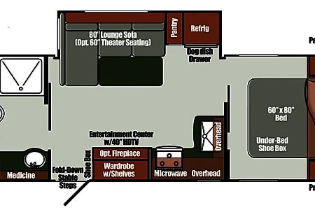 Travel trailer