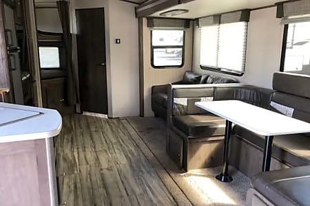 Travel trailer