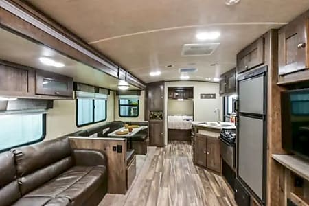 Travel trailer