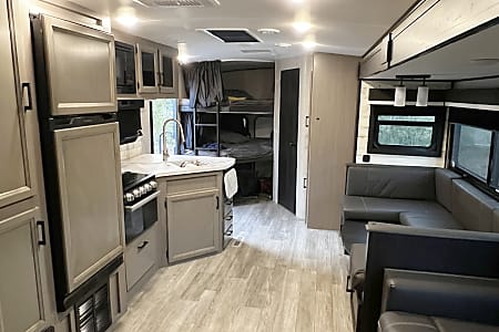 Travel trailer