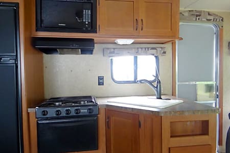 Travel trailer