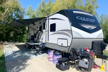 Travel trailer