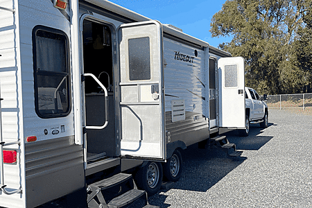 Travel trailer