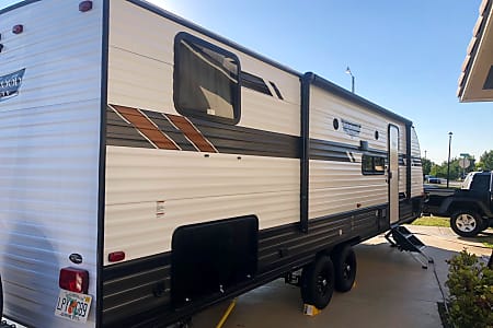 Travel trailer