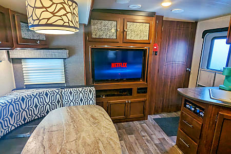 Travel trailer